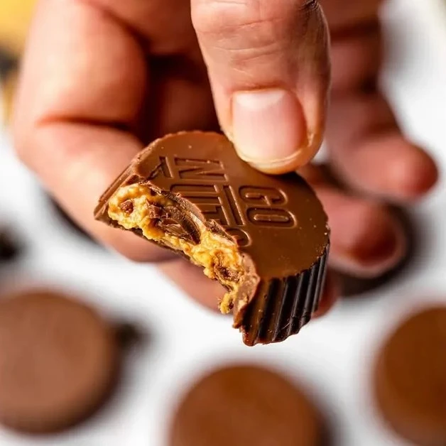 Palets chocolat fourrés au beurre de cacahuètes Go Nuts