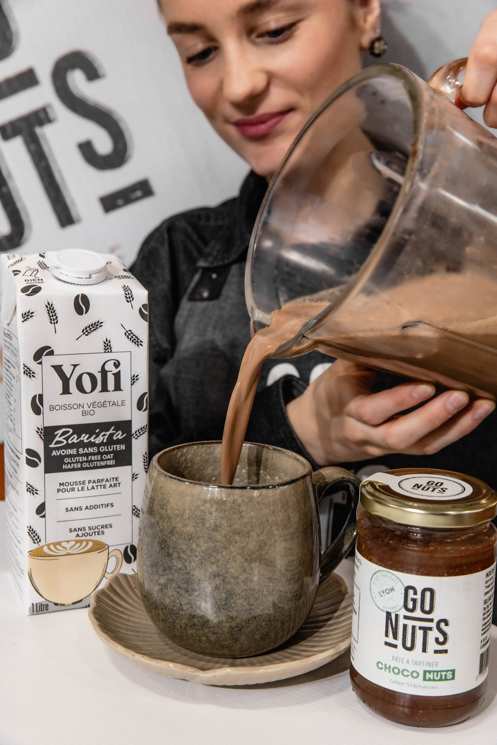 Go Nuts et Yofi : une collaboration évidente !