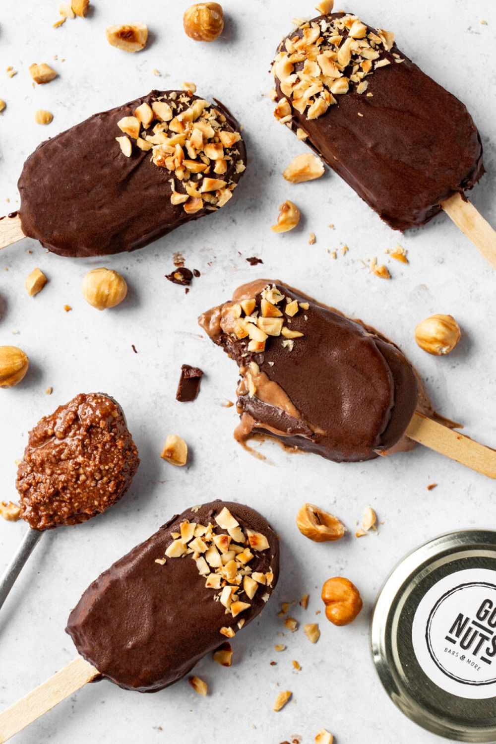 Magnums chocolat noisettes ultra gourmands