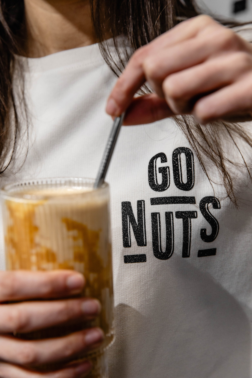 Latte au beurre de cacahuètes Go Nuts