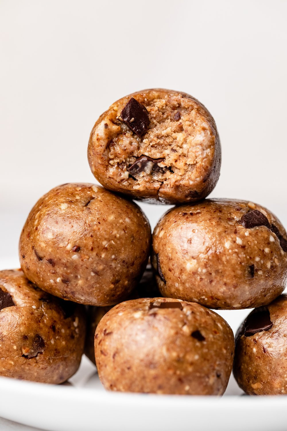Energy balls saveur cookie dough
