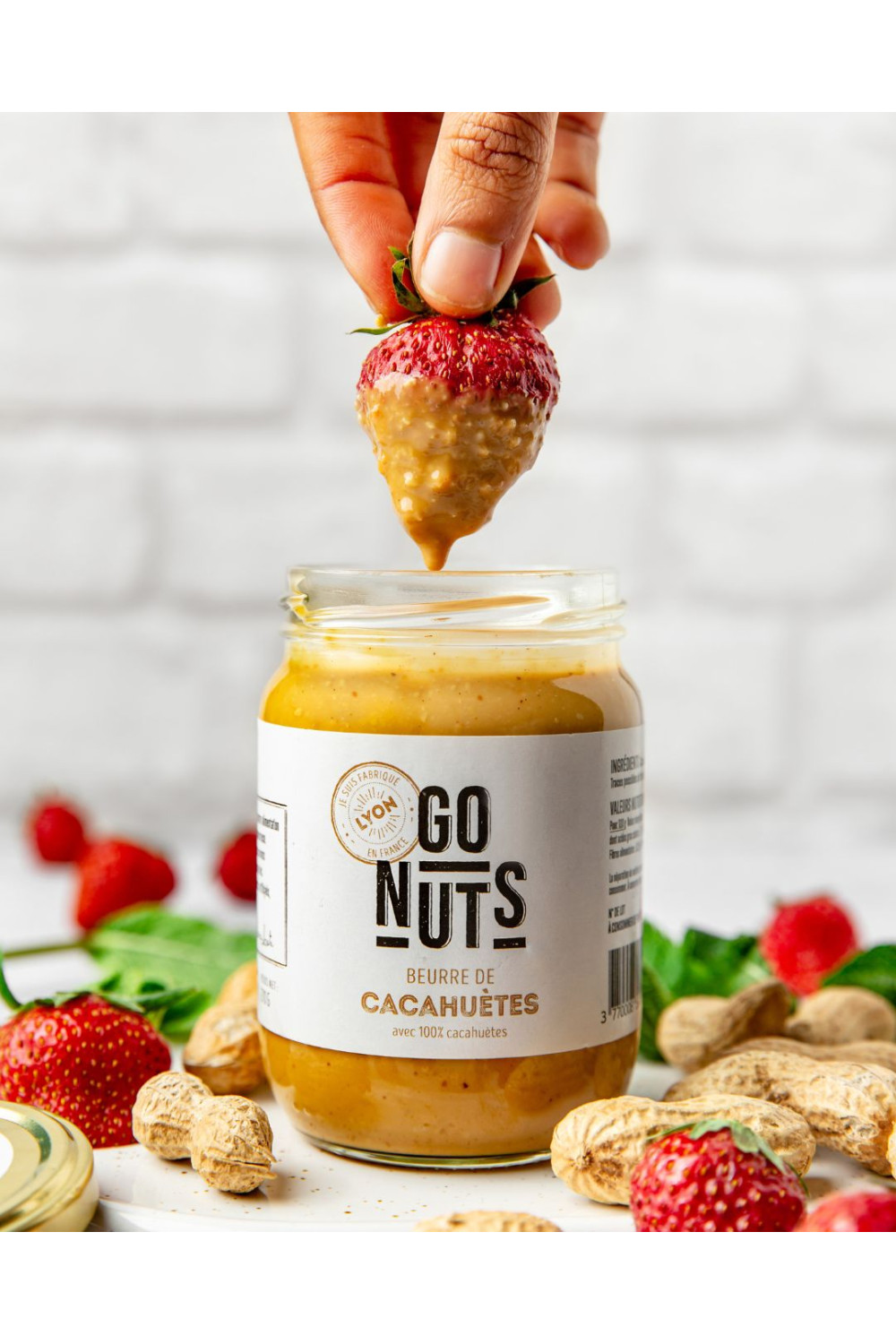 Beurre de cacahuète bio : gourmand, naturel et riche en goût