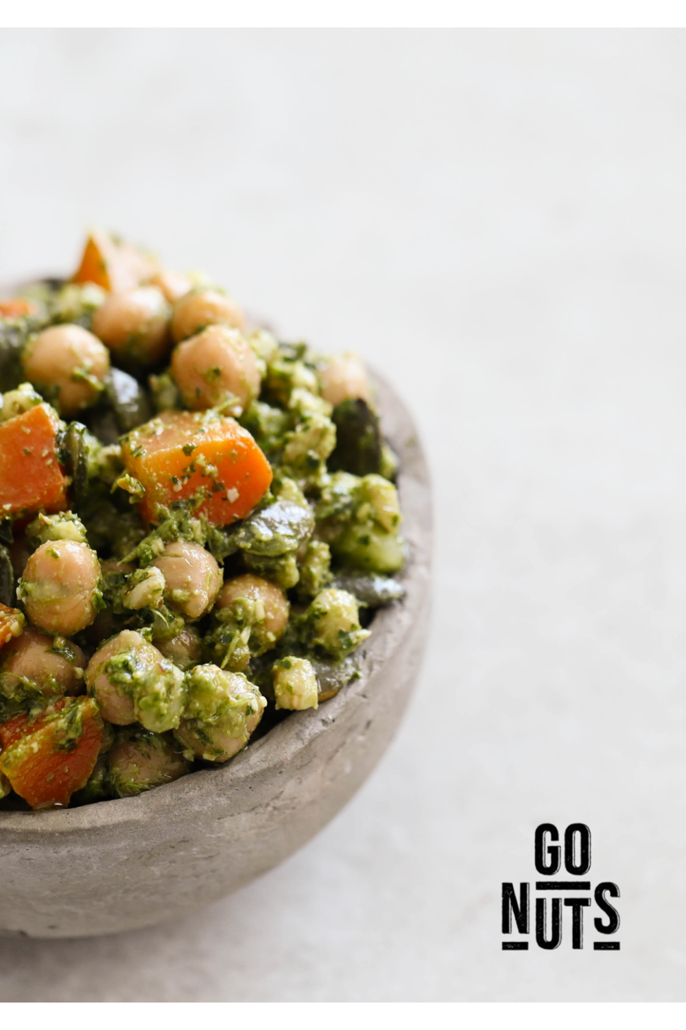 Recette de vinaigrettes Go Nuts